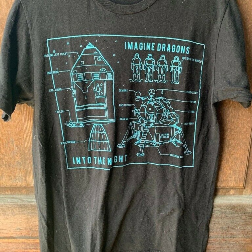 Imagine Dragons on top of the world Official tee